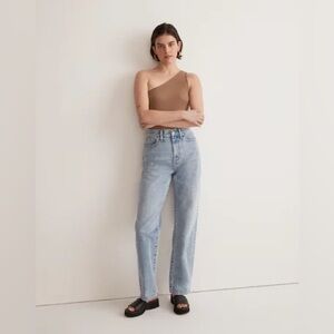 MADEWELL Low Rise Baggy Straight Jean 29